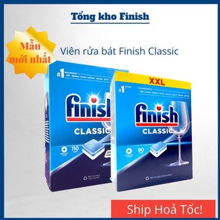 Viên rửa bát Finish Classic, Finish Essential
