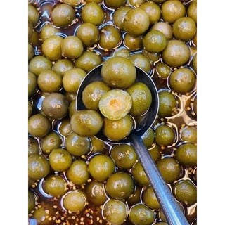 Hủ 1kg ômai sấu bao tử chua cay