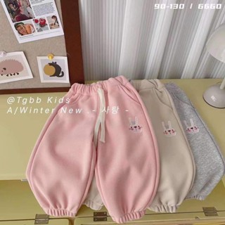 Quần nỉ cho bé gái, quần nỉ dài cho trẻ em Thanh Hằng Baby 11kg đến 28kg