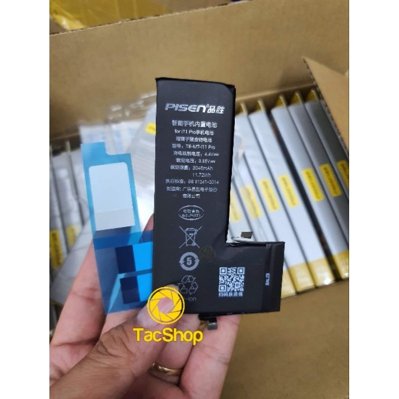 Pin 11 Pro Pisen dung lượng 3046mAh Chính Hãng