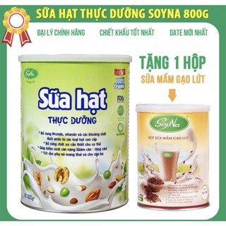 Sữa Hạt Thực Dưỡng SoyNa Thêm Dưỡng Chất An Toàn Cho Sức Khỏe