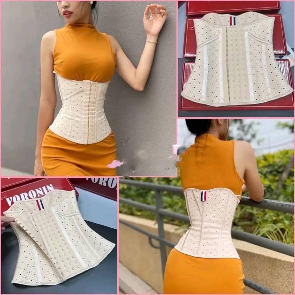 Đai nịt bụng latex cải tiến mới của Voronin,khách nên tư vấn size trước khi mua hàng tránh bị chật r