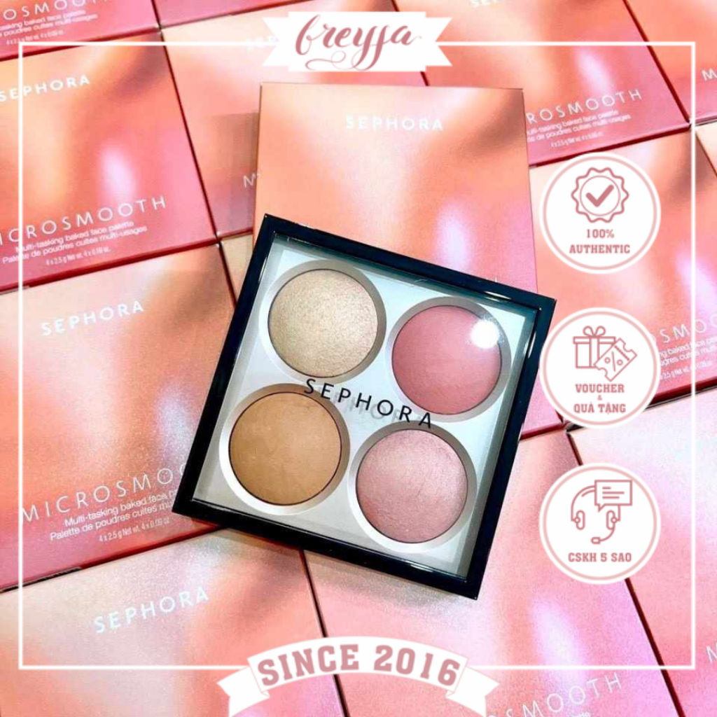 Bảng mắt đa năng SEPHORA (Dupe Hourglass) - 4 ô - Freyja.store