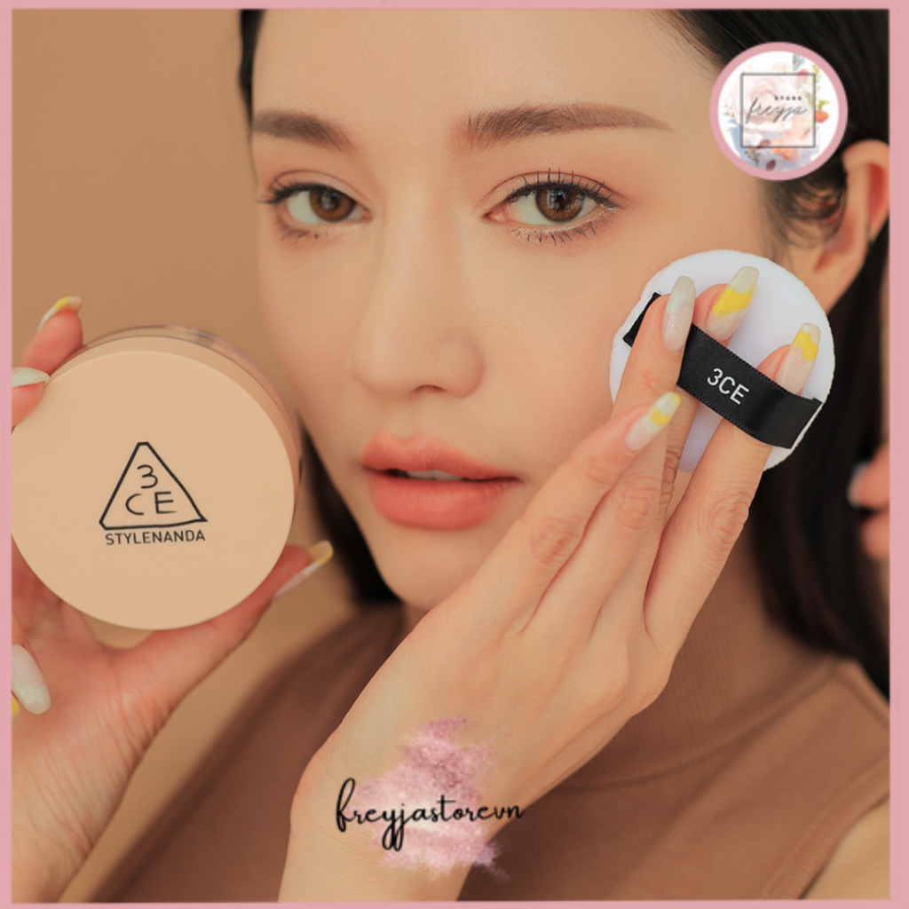 PHẤN PHỦ 3CE NATURAL FINISH LOOSE POWDER 20G - Freyja.store