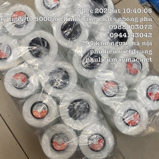 Chỉ may Tiger 5000m chính hãng 1 Cuộn #110101