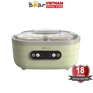 Máy làm sữa chua 1.75L Bear SNJ-C10P2 máy ủ sữa chua 4 chức năng, lên men tự động – Hàng chính hãng