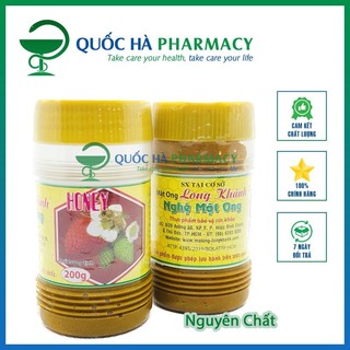 Mật Ong Nghệ Sệt Long Khánh hỗ trợ dạ dày - Quốc Hà Pharmacy