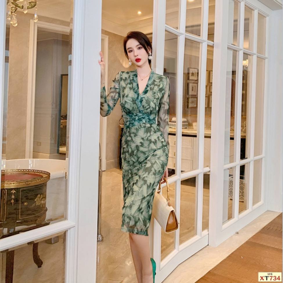 ĐẦM BODY GLENDA - KEVAFASHION - XT734