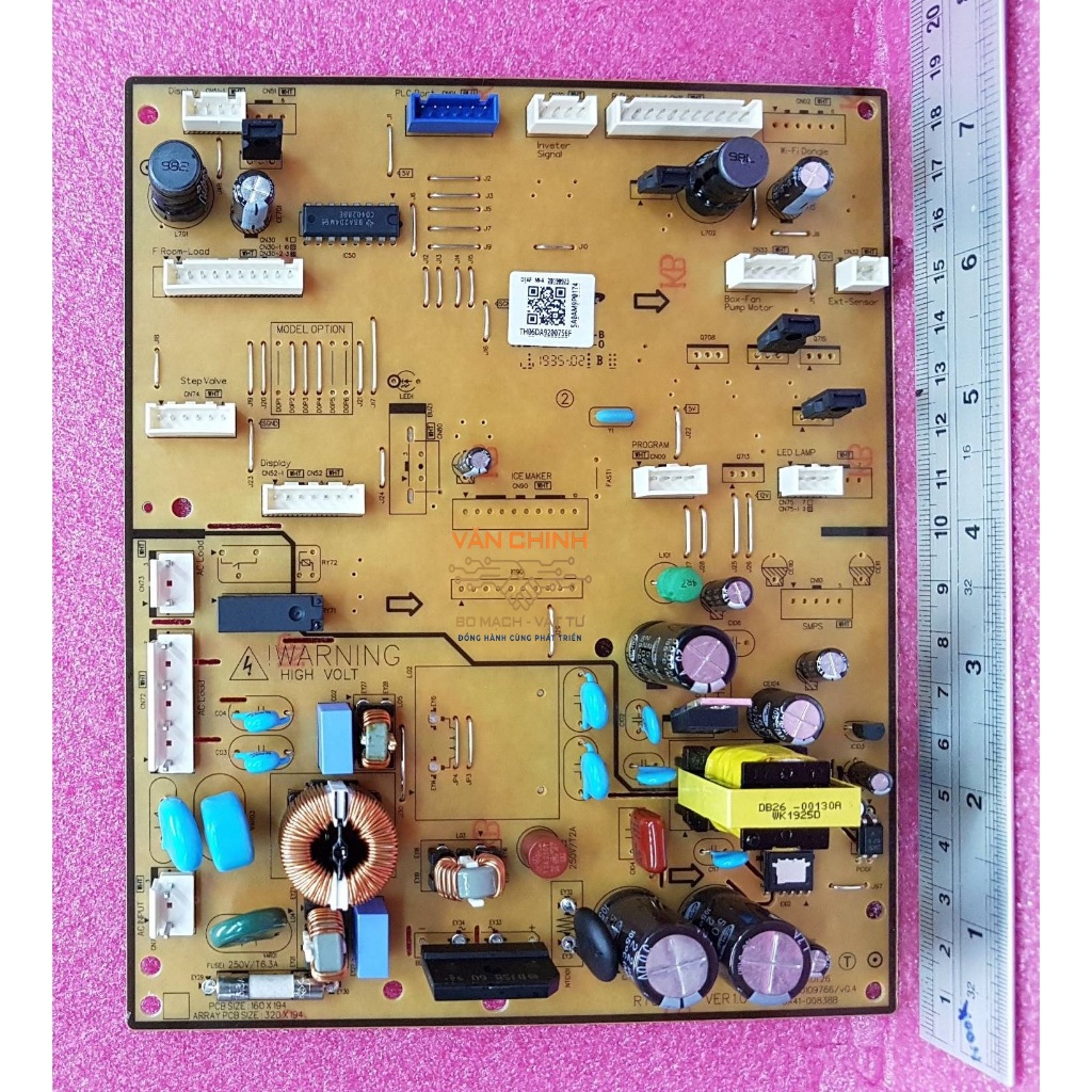 Bo Mạch Tủ Lạnh SAMSUNG Inverter Mã DA92-00756F (Không đá rơi)
