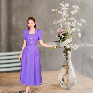đầm công sở thiết kế cao cấp - Lolita xinh lt02-1123