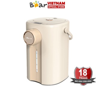 Bình thuỷ điện 5L Bear ZDH-H50E1, bình đun siêu tốc 11 mức nhiệt, khử Clo – Hàng chính hãng