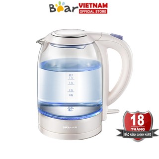 Ấm đun siêu tốc 1.7l bear zdh-a17l1 ấm đun nước thủy tinh cao cấp – hàng chính hãng