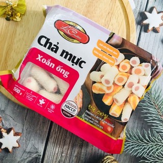 Chả mực xoắn 500g