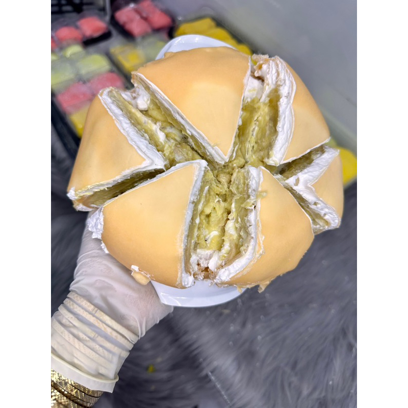 CREPE NGÀN LỚP THƯỜNG VỎ CAM 16cm > 500g - CREPE HOT TPHCM