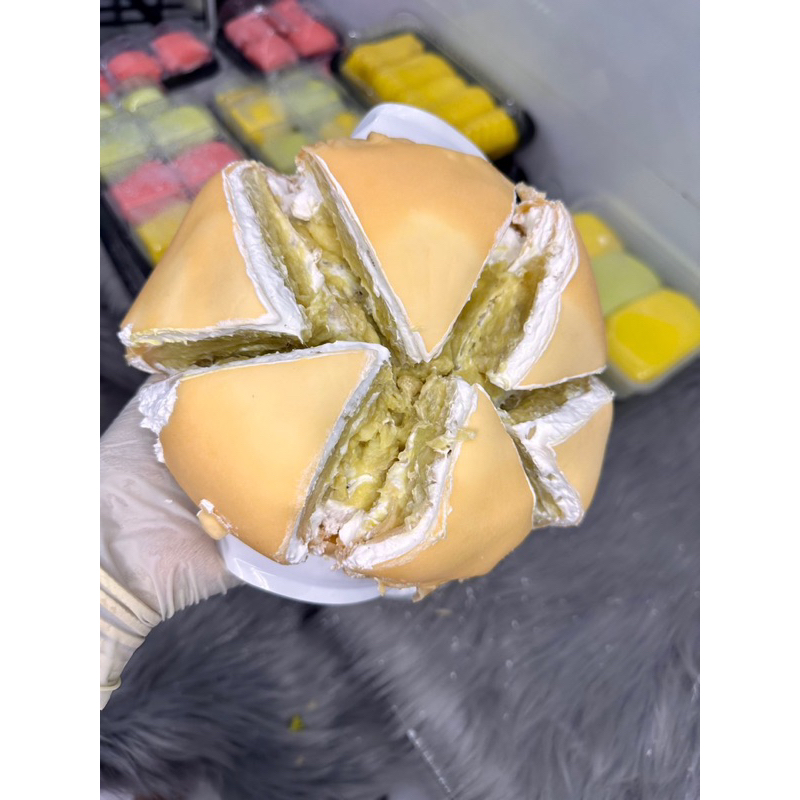 CREPE NGÀN LỚP THƯỜNG VỎ CAM 16cm > 500g - CREPE HOT TPHCM