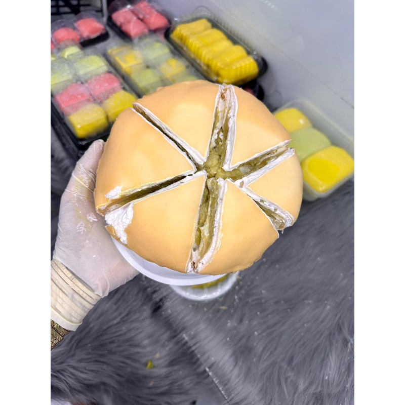 CREPE NGÀN LỚP THƯỜNG VỎ CAM 16cm > 500g - CREPE HOT TPHCM