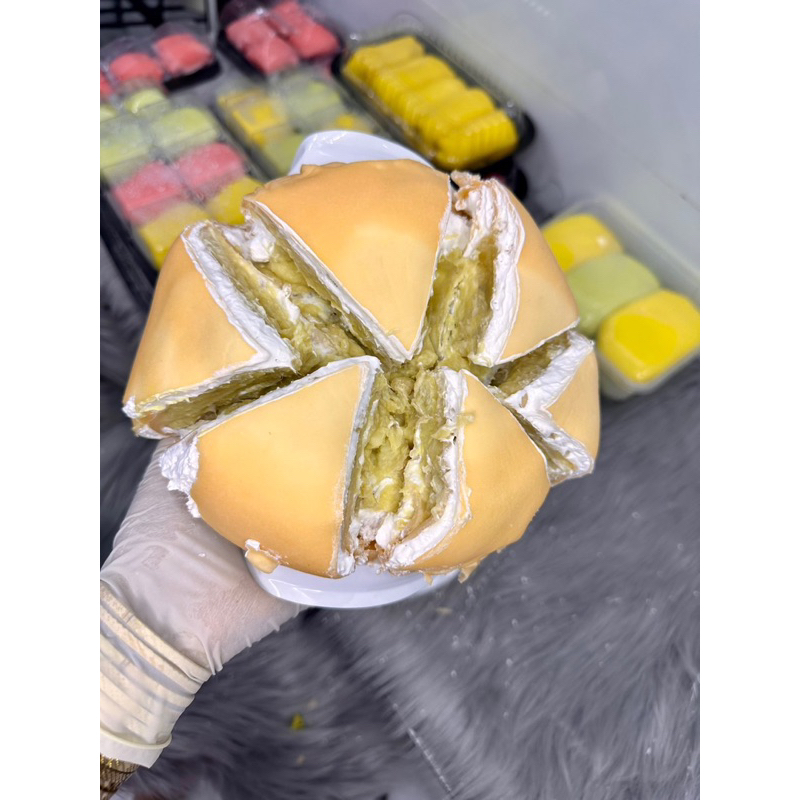 CREPE NGÀN LỚP THƯỜNG VỎ CAM 16cm > 500g - CREPE HOT TPHCM