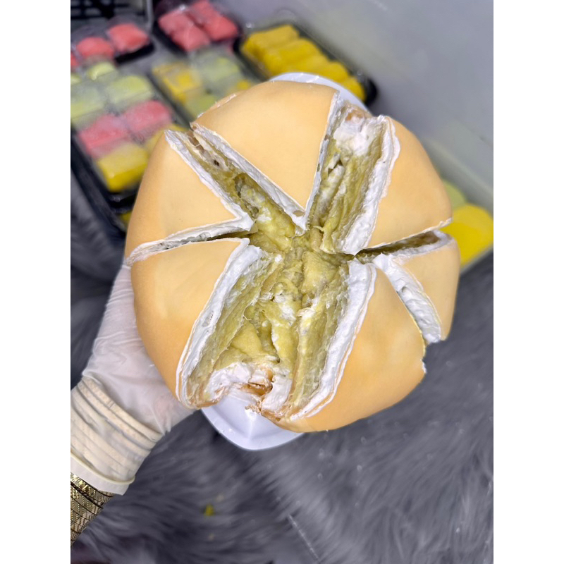 CREPE NGÀN LỚP THƯỜNG VỎ CAM 16cm > 500g - CREPE HOT TPHCM