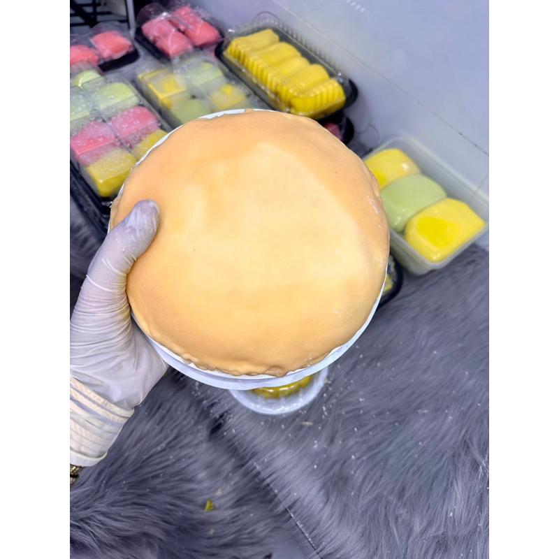 CREPE NGÀN LỚP THƯỜNG VỎ CAM 16cm > 500g - CREPE HOT TPHCM
