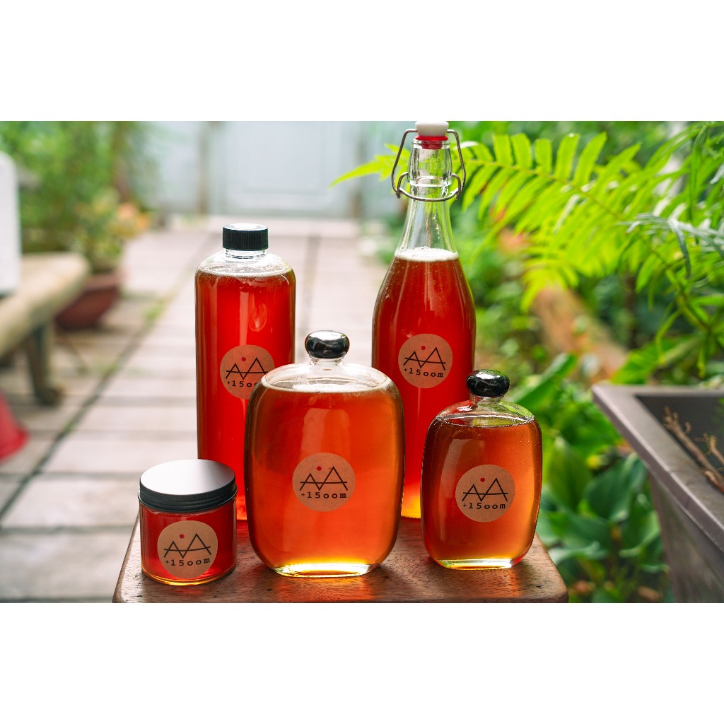 Mật ong hoa cà phê Chai 1 lít