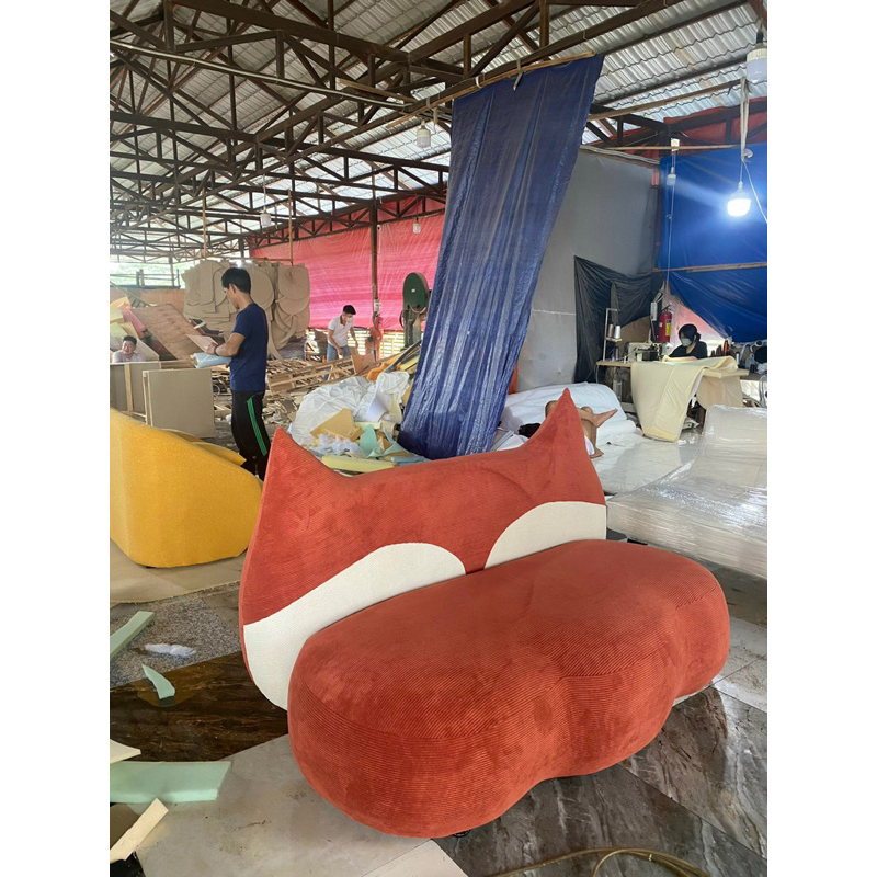 SOFA CÁO SIÊU XINH - SOFA PHÒNG KHÁCH