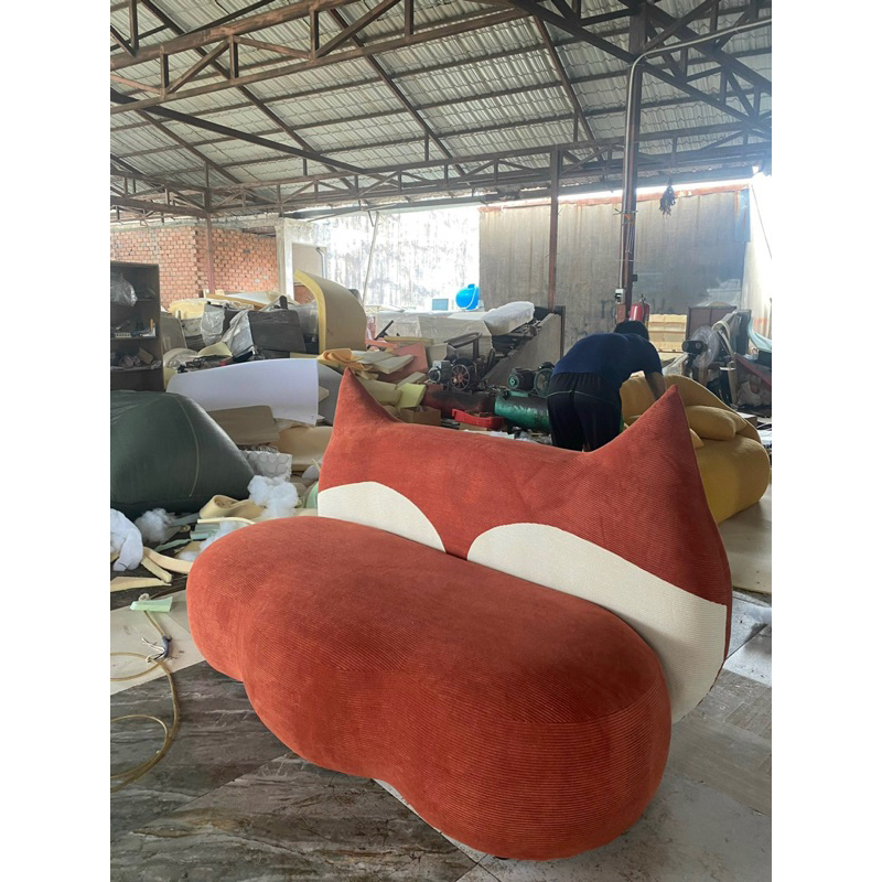 SOFA CÁO SIÊU XINH - SOFA PHÒNG KHÁCH