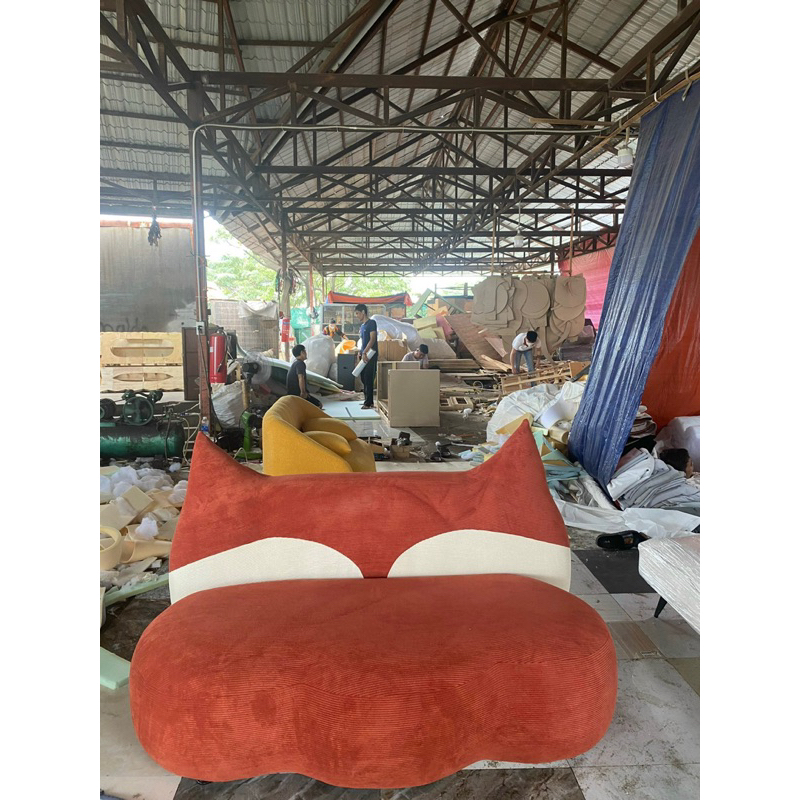 SOFA CÁO SIÊU XINH - SOFA PHÒNG KHÁCH