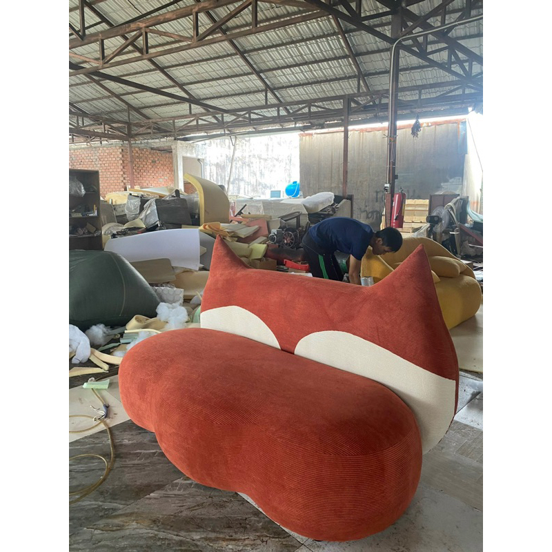 SOFA CÁO SIÊU XINH - SOFA PHÒNG KHÁCH