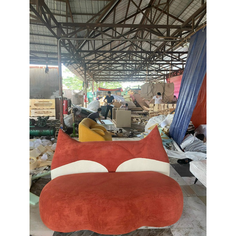 SOFA CÁO SIÊU XINH - SOFA PHÒNG KHÁCH