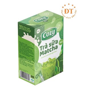 Trà sữa cozy matcha 3 in 1