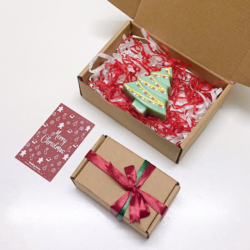 Xà Phòng Hình Thông Noel - Giáng Sinh - FREESHIP