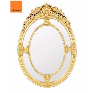 Gương decor trang điểm tân cổ điển oval viền gương gtr208