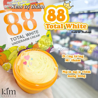 KEM THÂM 88 TOTAL WHITE UNDERARN CREAM