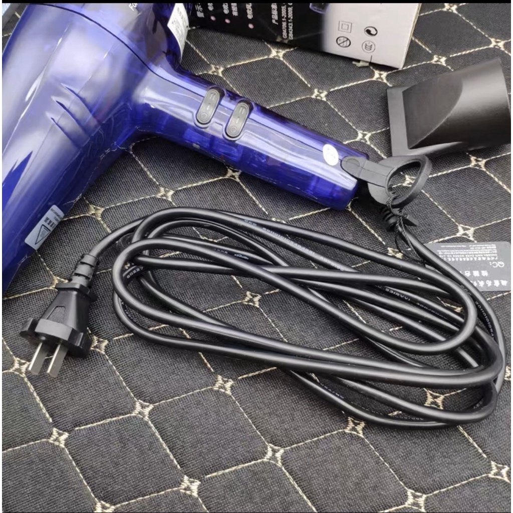 Máy sấy tóc CHAOBA 3000W 6600 , MÁY sấy tóc công suất lớn 2 chiều nóng lạnh tạo kiểu tóc cho salon