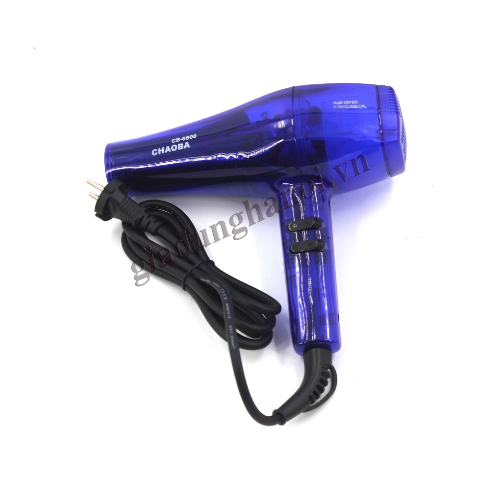 Máy sấy tóc CHAOBA 3000W 6600 , MÁY sấy tóc công suất lớn 2 chiều nóng lạnh tạo kiểu tóc cho salon