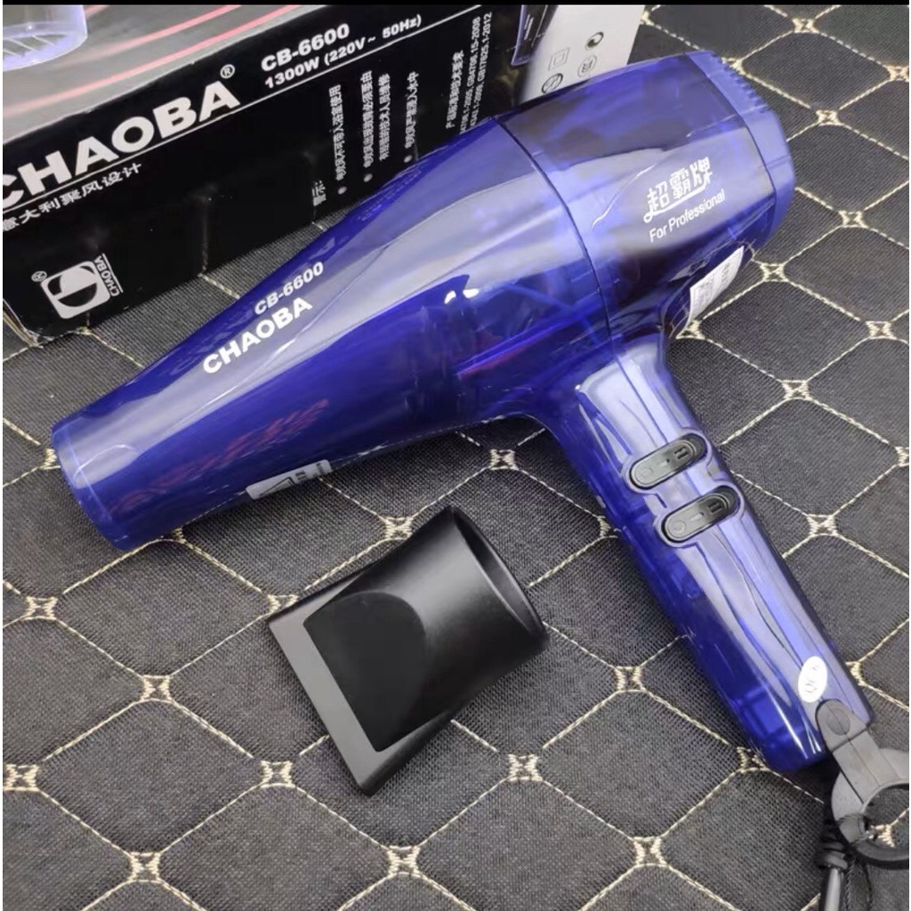 Máy sấy tóc CHAOBA 3000W 6600 , MÁY sấy tóc công suất lớn 2 chiều nóng lạnh tạo kiểu tóc cho salon