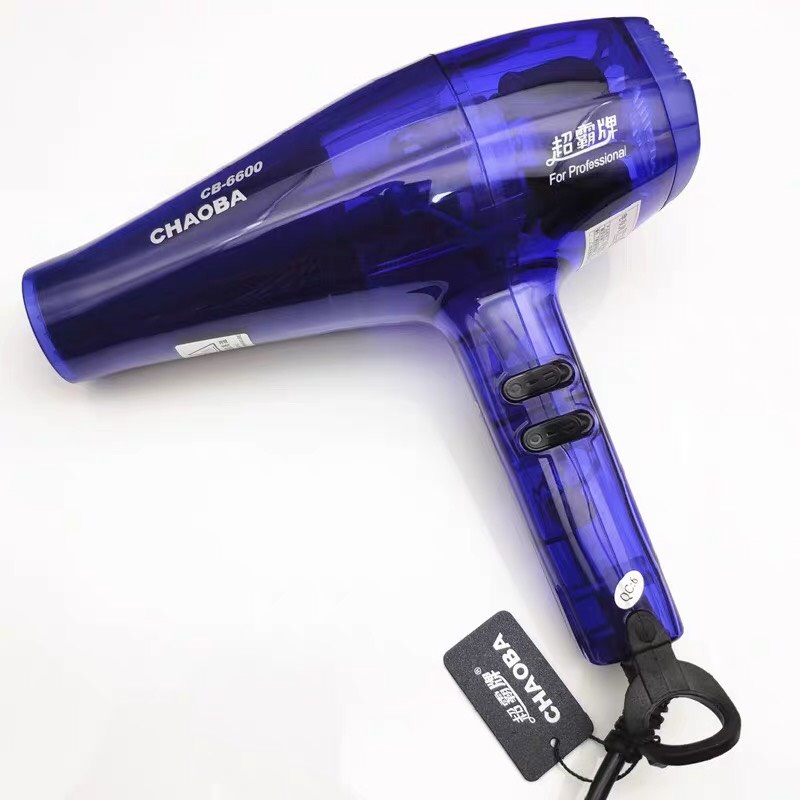 Máy sấy tóc CHAOBA 3000W 6600 , MÁY sấy tóc công suất lớn 2 chiều nóng lạnh tạo kiểu tóc cho salon