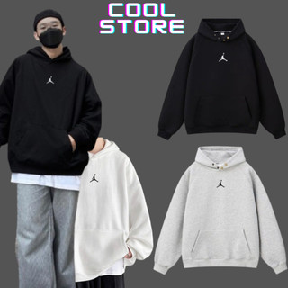 Áo nỉ hoodie Jordan basic chính hãng chất nỉ bông dày dặn , tag mác đầy đủ , unisex cao cấp Jordan COOL STORE