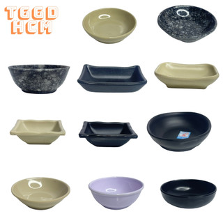 Chén đựng nước chấm-chén nhỏ đựng gia vị melamine
