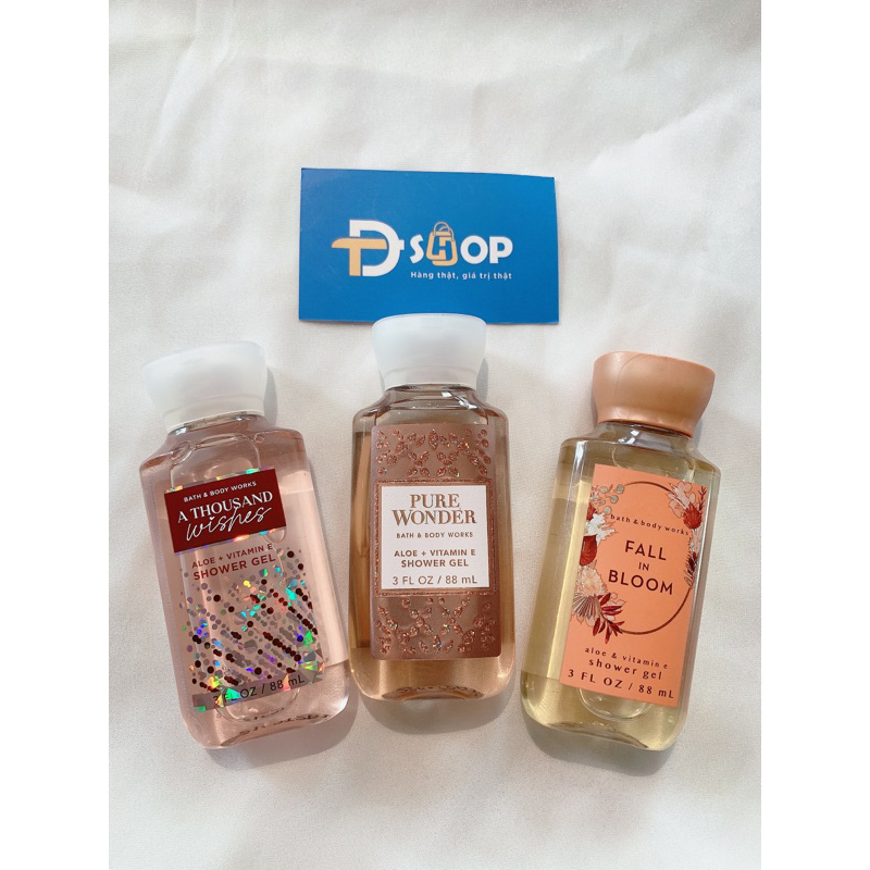 Sữa Tắm Bath And Body Works thơm mát với Vitamin E