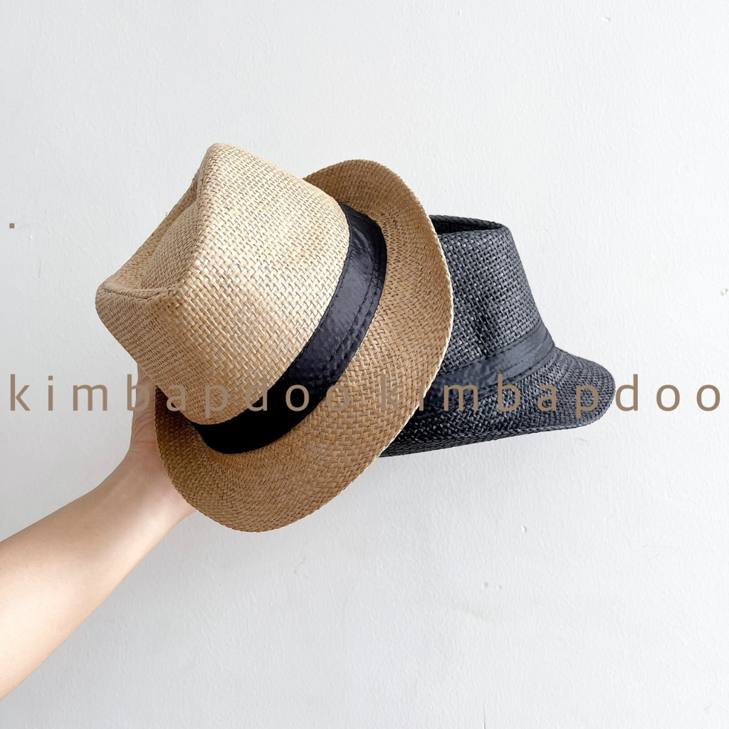 Nón cói - Mũ Phớt Công Tử cho bé trai bé gái chơi Tết, lễ hội, đi chơi nhà kimbapdoo