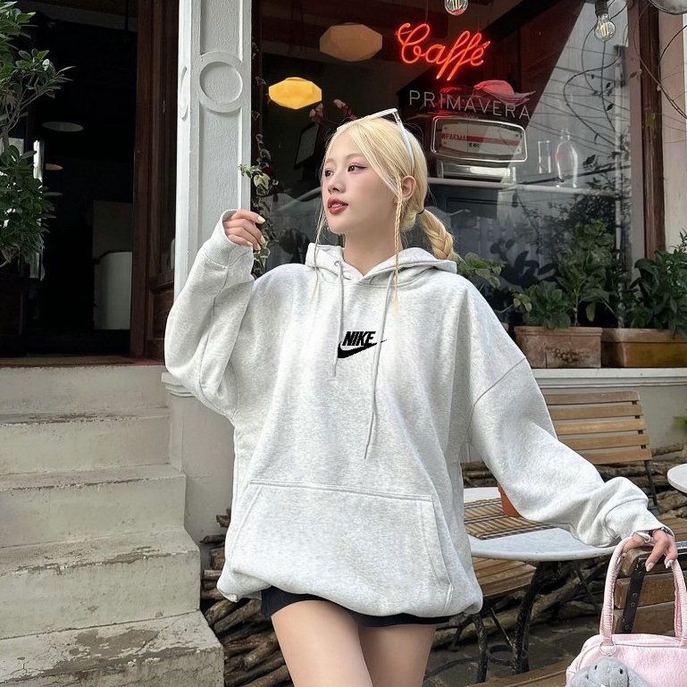 Áo Hoodie NIKE chất nỉ bông dày dặn hàng chuẩn chính hãng , tag mác đầy đủ , siêu xịn xò 002 COOL STORE