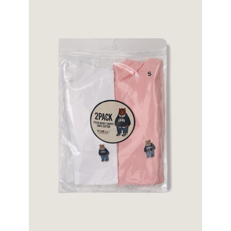 Áo thun Who.Au basic chính hãng Hàn Quốc