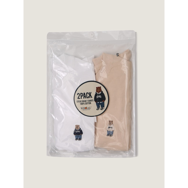 Áo thun Who.Au basic chính hãng Hàn Quốc