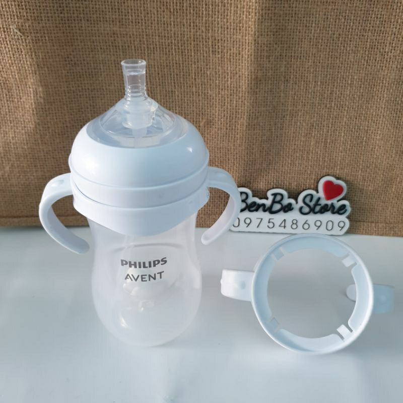 Tay Cầm Phụ Kiện Bình Sữa Avent Natural Chính Hãng