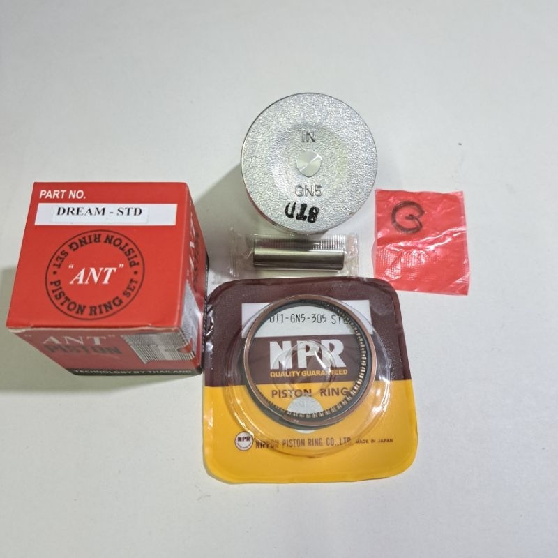 Piston+xét măng DREAM,100  ,cc ,CỐT( 0) dùng cho xe mày...