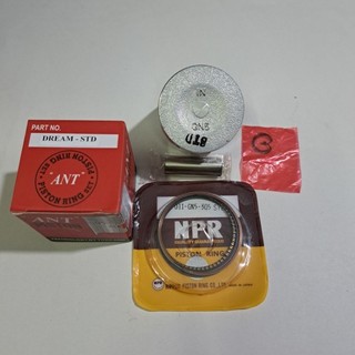 Piston+xét măng DREAM,100  ,cc ,CỐT( 0) dùng cho xe mày...
