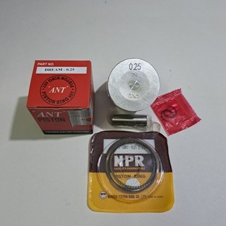 Piston+xét măngDREAM 100, RS 100 DREAM(GN5)100cc,CỐT( 0,1,2,3,4) dùng cho xe mày