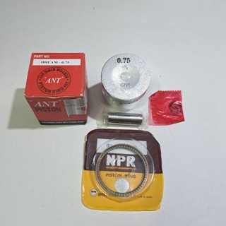 Piston+xét măngDREAM 100, RS 100 DREAM(GN5)100cc,CỐT( 0,1,2,3,4) dùng cho xe mày