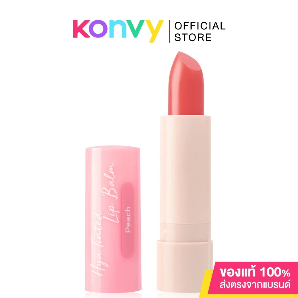 Son Dưỡng Môi Màu Đẹp Thái Lan Son Thái Màu ĐỎ HỒNG CAM Son Không Chì Không Khô Môi Hương Thơm Trái Cây Thái Lan